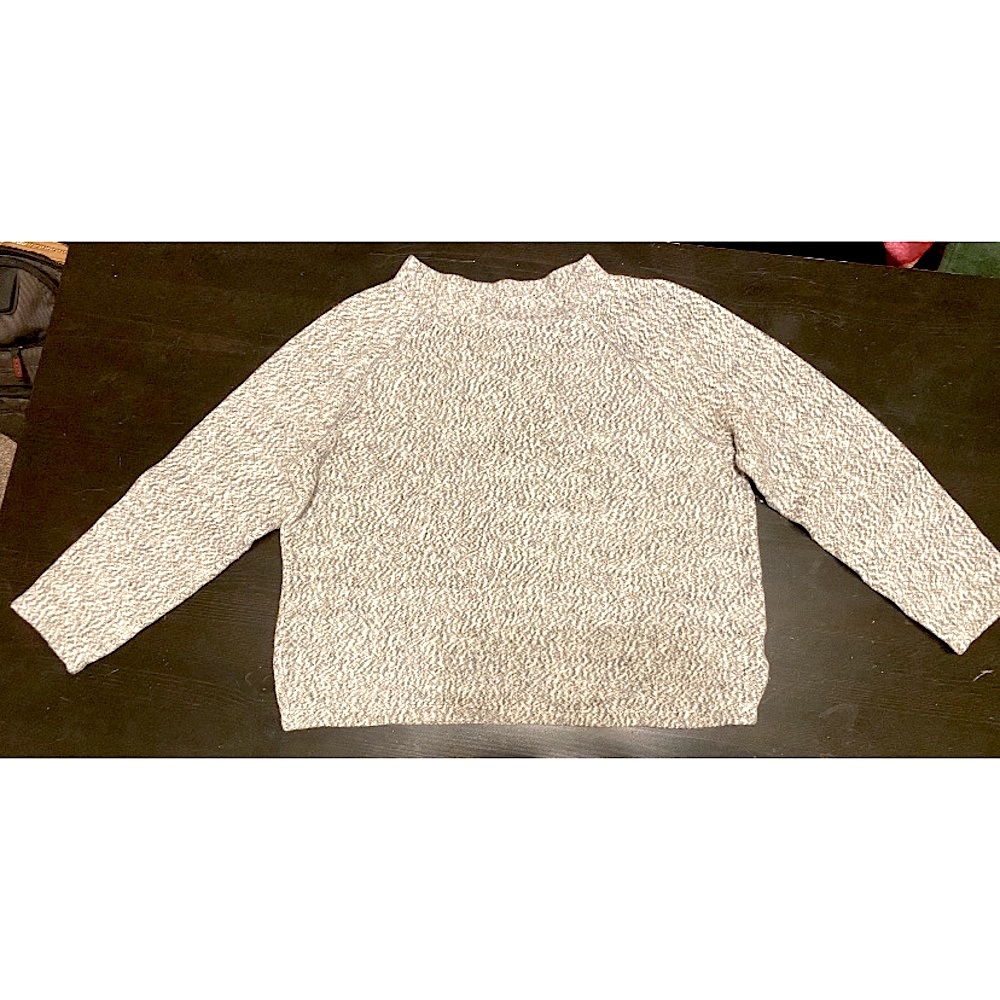 Grey GAP Fleece Pullover Sweater